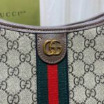Ophidia Small Shoulder Bag (	حقيبة كتف صغيرة أوفيديا ) - Image 4