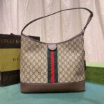 Ophidia Medium Shoulder Bag ( حقيبة كتف متوسطة أوفيديا ) - Image 4