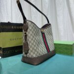 Ophidia Medium Shoulder Bag ( حقيبة كتف متوسطة أوفيديا ) - Image 3