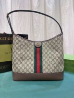 Ophidia Medium Shoulder Bag ( حقيبة كتف متوسطة أوفيديا )