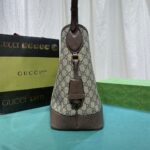 Ophidia Medium Shoulder Bag ( حقيبة كتف متوسطة أوفيديا ) - Image 2