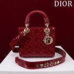 Small Lady D Bag(الصغيرة حقيبة ليدي دي)