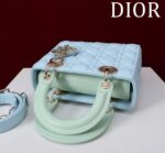 Lady Dior Compartment Bag (حقيبة ليدي ديور مقصورات) - Image 3