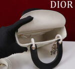 Lady Dior Compartment Bag (حقيبة ليدي ديور مقصورات) - Image 4