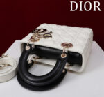 Lady Dior Compartment Bag (حقيبة ليدي ديور مقصورات) - Image 5