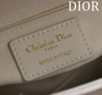 Lady Dior Compartment Bag (حقيبة ليدي ديور مقصورات) - Image 8