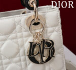 Lady Dior Compartment Bag (حقيبة ليدي ديور مقصورات) - Image 9