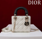 Lady D Compartment Bag (حقيبة ليدي دي مقصورات)