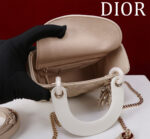 Lady Dior Compartment Bag (حقيبة ليدي ديور مقصورات) - Image 6