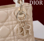 Lady Dior Compartment Bag (حقيبة ليدي ديور مقصورات) - Image 8