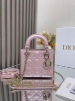 Lady D Three-Compartment(حقيبة ليدي دي بثلاث حجرات)