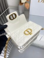 Mini D Jolie Pearl Handbag (حقيبة يد دي جولي ميني باللؤلؤ) - Image 8