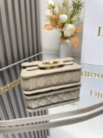 Mini D Jolie Pearl Handbag (حقيبة يد دي جولي ميني باللؤلؤ) - Image 6