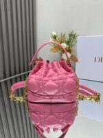 Small D Jolie Bucket Bag(حقيبة دلو دي جولي الصغيرة) - Image 8