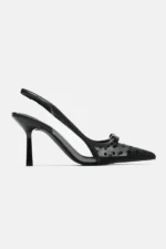 All Pretty Pumps - Black