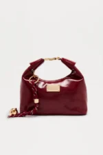 Satchel Bag - Burgundy