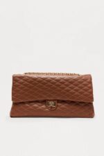 Girl Carry On Shoulder Bag - Brown