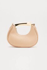 Lillian Lux Crossbody Bag - Nude