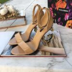 Patent Leather Sandals  صندلمن الجلد اللامع - Image 8