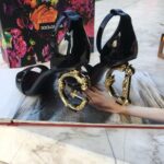 Patent Leather Sandals  صندلمن الجلد اللامع - Image 2