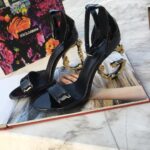 Patent Leather Sandals  صندلمن الجلد اللامع - Image 8