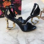 Patent Leather Sandals  صندلمن الجلد اللامع - Image 7