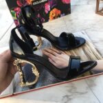Patent Leather Sandals  صندلمن الجلد اللامع - Image 6