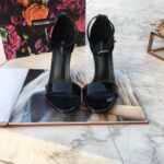 Patent Leather Sandals  صندلمن الجلد اللامع - Image 5