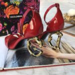 Patent Leather Sandals  صندلمن الجلد اللامع - Image 7