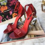 Patent Leather Sandals  صندلمن الجلد اللامع - Image 4