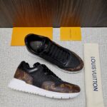 LV Sneakers Shoes ( حذاء “لوي سنيكرز) - Image 3