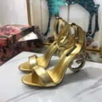 Patent Leather Sandals  صندلمن الجلد اللامع