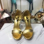 Patent Leather Sandals  صندلمن الجلد اللامع - Image 4