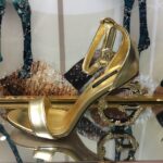 Patent Leather Sandals  صندلمن الجلد اللامع - Image 5