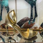 Patent Leather Sandals  صندلمن الجلد اللامع - Image 6