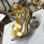 Patent Leather Sandals  صندلمن الجلد اللامع - Image 2