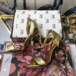 Patent Leather Sandals  صندلمن الجلد اللامع - Image 8