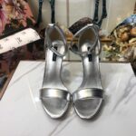 Patent Leather Sandals  صندلمن الجلد اللامع - Image 5