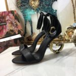 Patent Leather Sandals  صندلمن الجلد اللامع