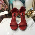 Patent Leather Sandals  صندلمن الجلد اللامع - Image 3
