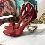 Patent Leather Sandals  صندلمن الجلد اللامع