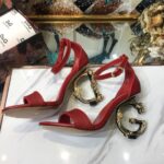 Patent Leather Sandals  صندلمن الجلد اللامع - Image 5