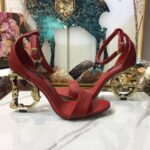 Patent Leather Sandals  صندلمن الجلد اللامع - Image 9