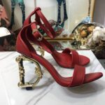 Patent Leather Sandals  صندلمن الجلد اللامع - Image 8