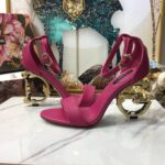 Patent Leather Sandals  صندلمن الجلد اللامع - Image 4