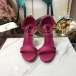 Patent Leather Sandals  صندلمن الجلد اللامع - Image 6