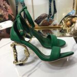 Patent Leather Sandals  صندلمن الجلد اللامع - Image 9