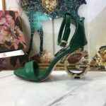 Patent Leather Sandals  صندلمن الجلد اللامع - Image 7