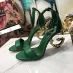 Patent Leather Sandals  صندلمن الجلد اللامع