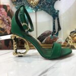 Patent Leather Sandals  صندلمن الجلد اللامع - Image 5